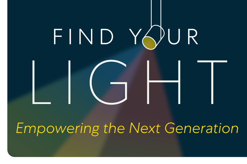Find your light. Empowering the next generation.