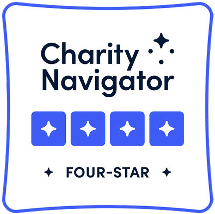 Charity navigator four star charity logo