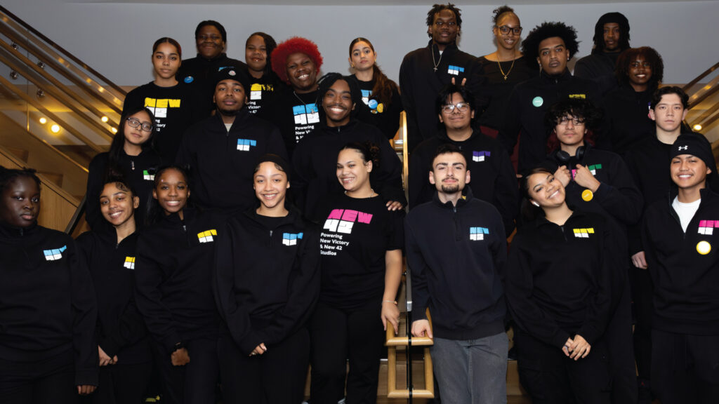 A group photo of the New 42 Youth Corps in 2025