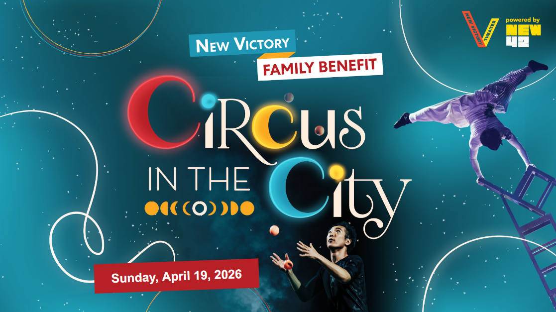 FY26 FB STD Circus in the city New42 graphic