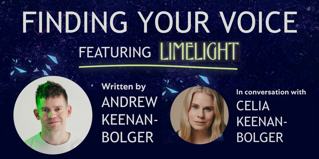 Limelight book event graphic