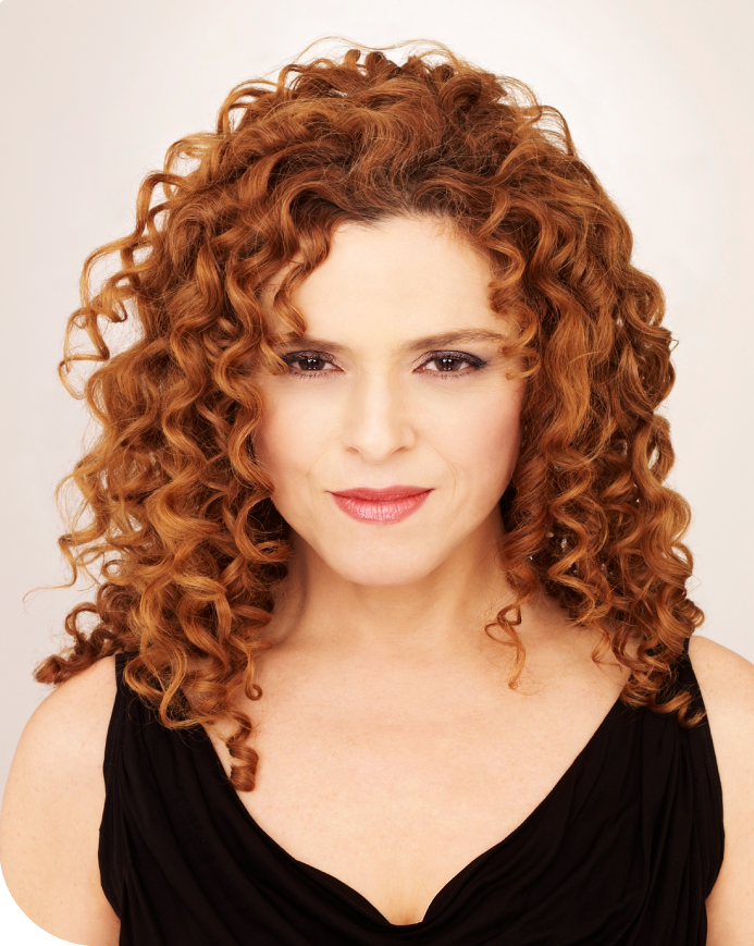 Bernadette Peters headshot